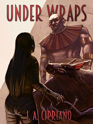 Under Wraps (Werewolves vs. Mummies Book 1)