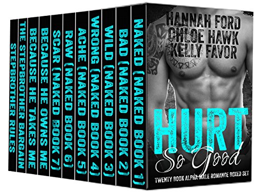 Hurt So Good (Twenty Book Alpha Male Romance Boxed Set)