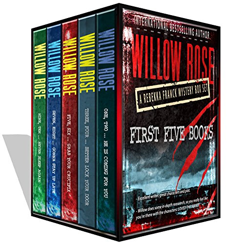 Rebekka Franck Series Box Set: Vol 1-5