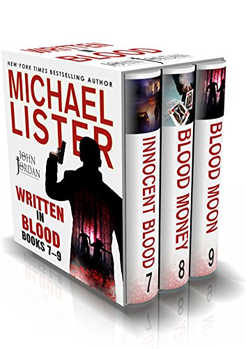 Written In Blood (Books 7-9)