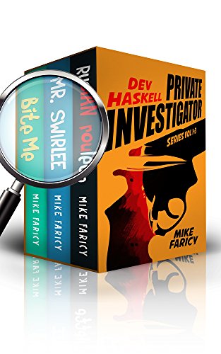 Dev Haskell Private Investigator (Vol 1-3)