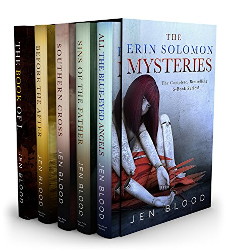 Erin Solomon Mysteries, Books 1 – 5