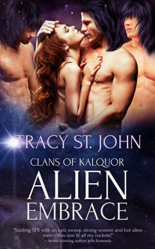 Alien Embrace (Clans of Kalquor Book 1)