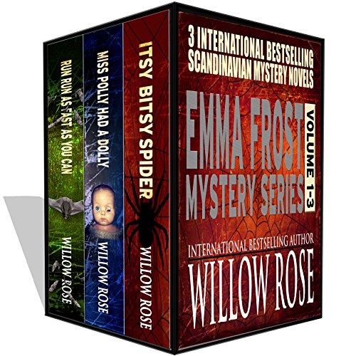 Emma Frost Mystery Series: Vol 1-3