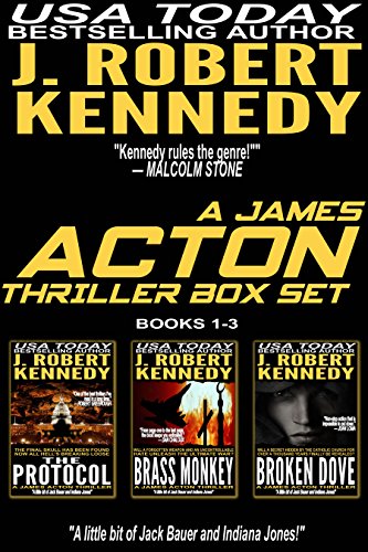 The James Acton Thrillers (Boxed Set)