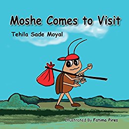 Free: Children’s book: Moshe Comes to Visit