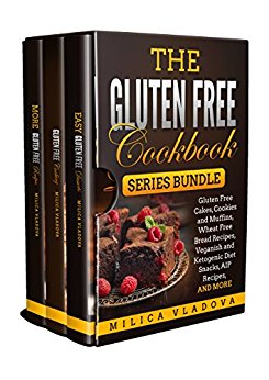 The Gluten Free Cookbook Series Bundle