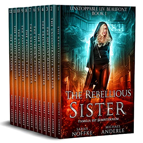 Unstoppable Liv Beaufont Complete Series Boxed Set (Books ...