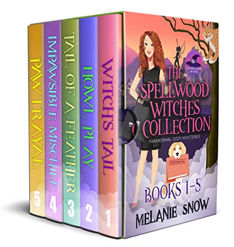 The Spellwood Witches Paranormal Cozy Mystery Series: Complete ...