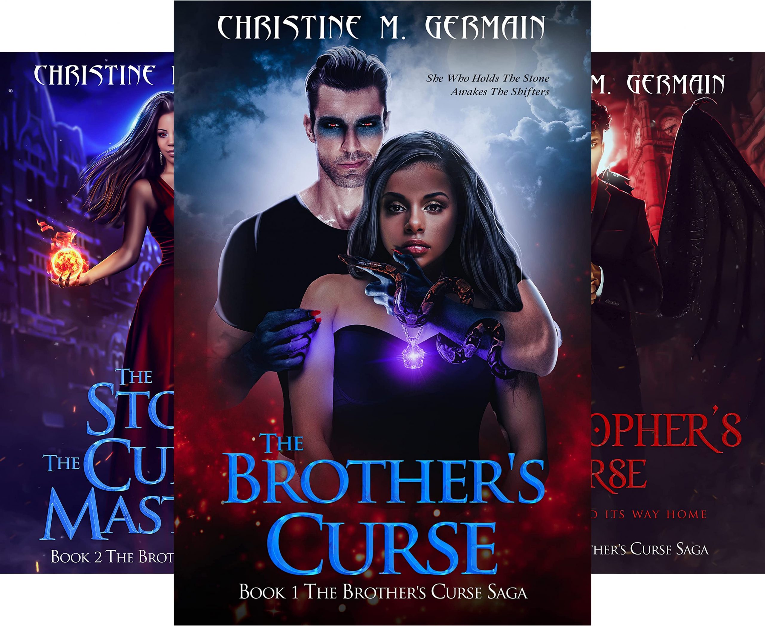 The Brother's Curse Saga | eReader Nation