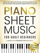 Free: Piano Sheet Music for Adult Beginners