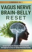 Free: Vagus Nerve Brain-Belly Reset (2 Books in 1)